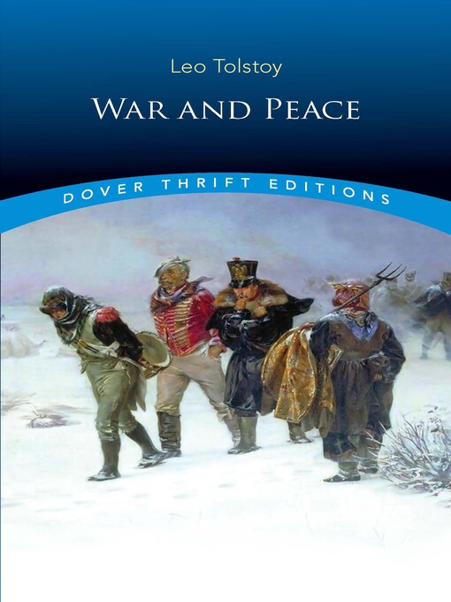 Title details for War and Peace by Leo Tolstoy - Available